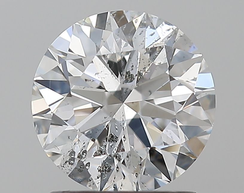 Diamond Natural 1,27Ct E-SI2 Round - GIA2447810307