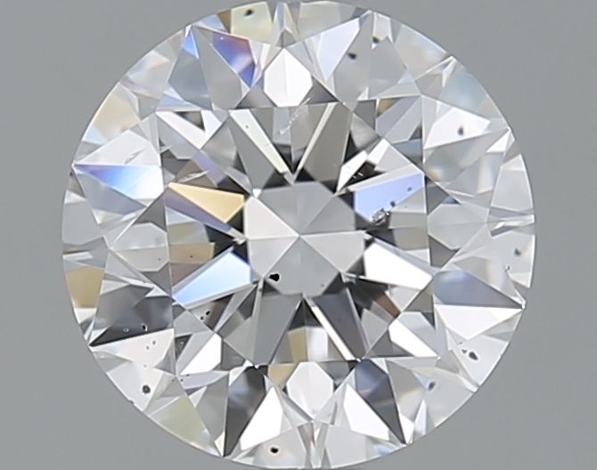 Diamond Natural 1,5Ct D-SI1 Round - GIA3525617886