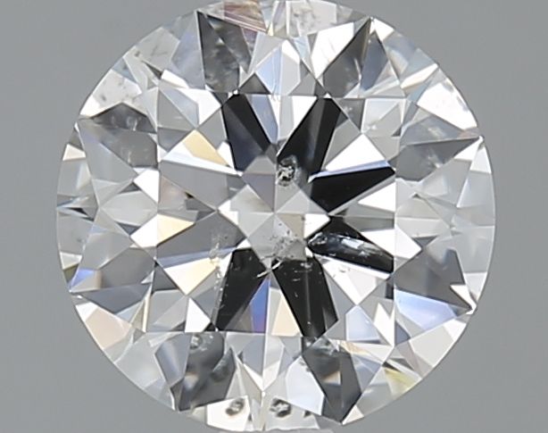 Diamond Natural 1,5Ct I-SI2 Round - GIA2527429718