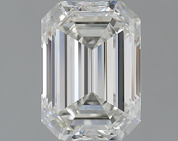 Diamond Natural 1,7Ct I-VS1 Emerald - GIA6515400201