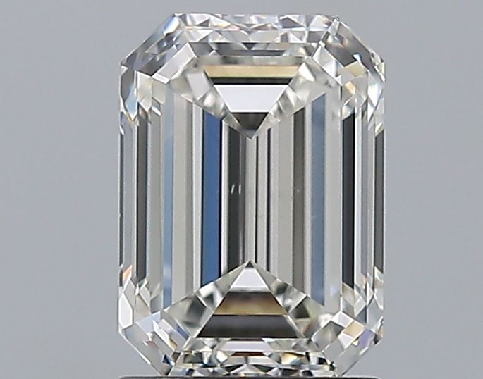 Diamond Natural 1,7Ct H-VS2 Emerald - GIA7541067341