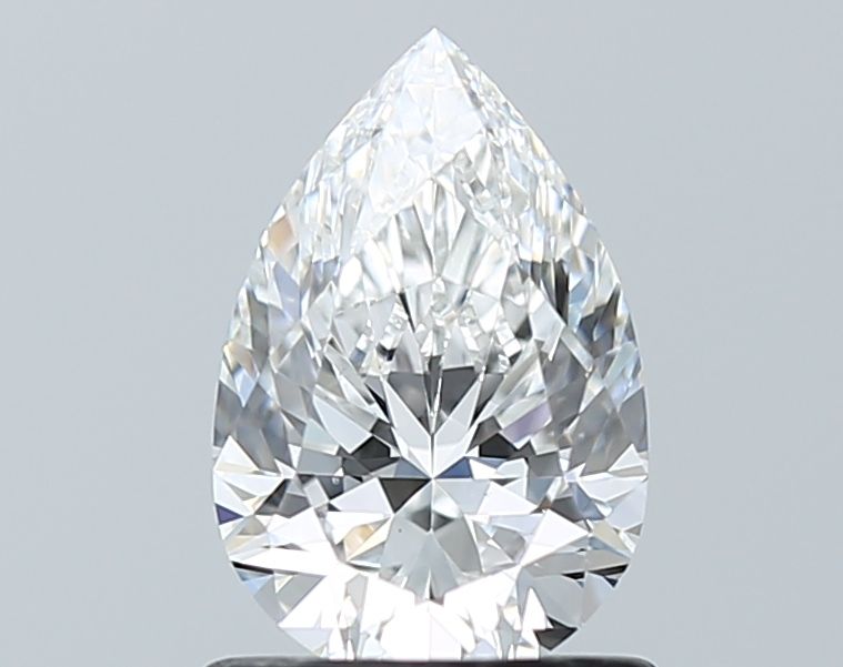 Diamond Natural 1,01Ct E-VS2 Pear - GIA6541850977