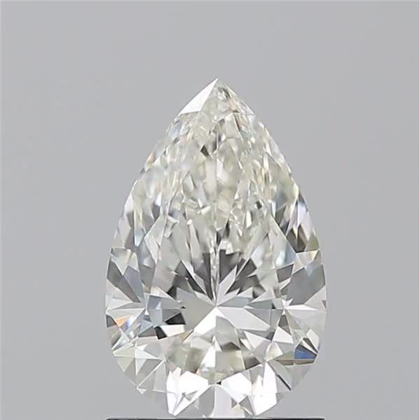 Diamond Natural 1,2Ct J-VVS1 Pear - GIA6552086518
