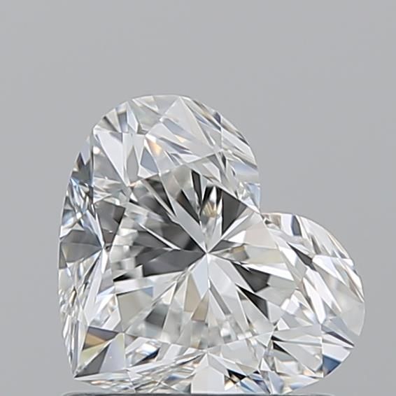 Diamond Natural 1,01Ct G-VVS2 Heart - GIA2546507564