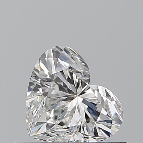 Diamond Natural 0,53Ct G-VVS1 Heart - GIA6541559092
