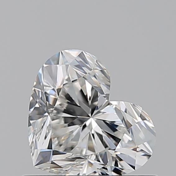 Diamond Natural 0,6Ct H-SI1 Heart - GIA3545559088