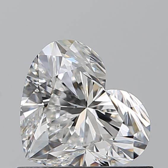 Diamond Natural 0,71Ct G-VS2 Heart - GIA1548548566