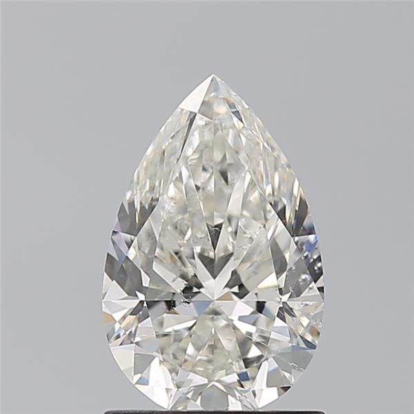 Diamond Natural 1,21Ct I-SI2 Pear - GIA1547507825