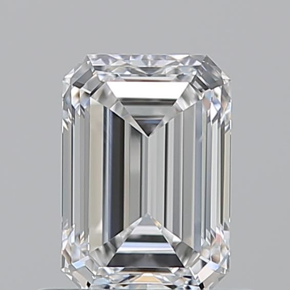 Diamond Natural 0,71Ct F-VVS1 Emerald - GIA1549507645