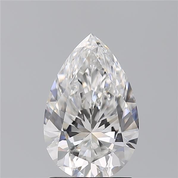 Diamond Natural 1,7Ct E-VVS1 Pear - GIA3545507826