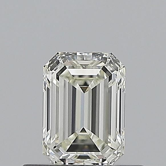 Diamond Natural 0,5Ct K-VVS1 Emerald - GIA5553094925
