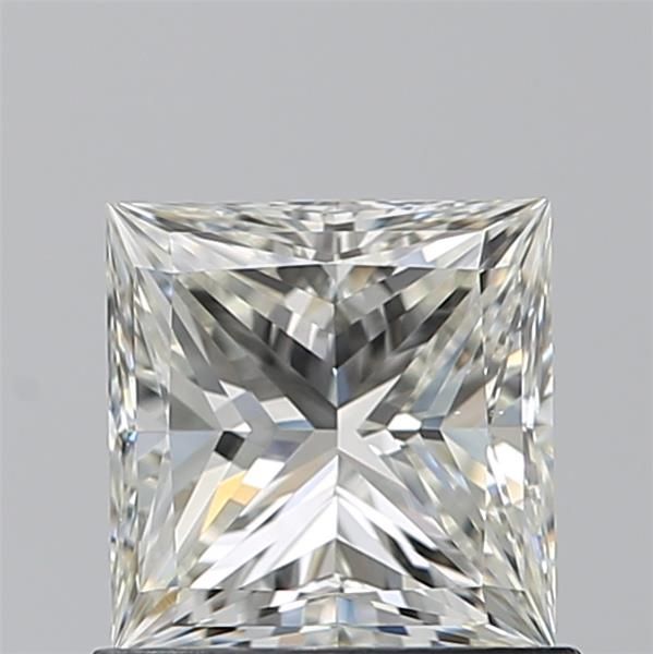 Diamond Natural 0,96Ct J-VS1 Princess - GIA2546548559