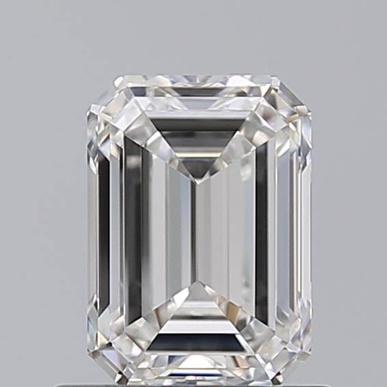 Diamond Natural 1,01Ct G-VVS1 Emerald - GIA7548507824