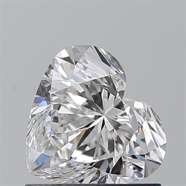 Diamond Natural 0,92Ct E-VS2 Heart - GIA6542548415