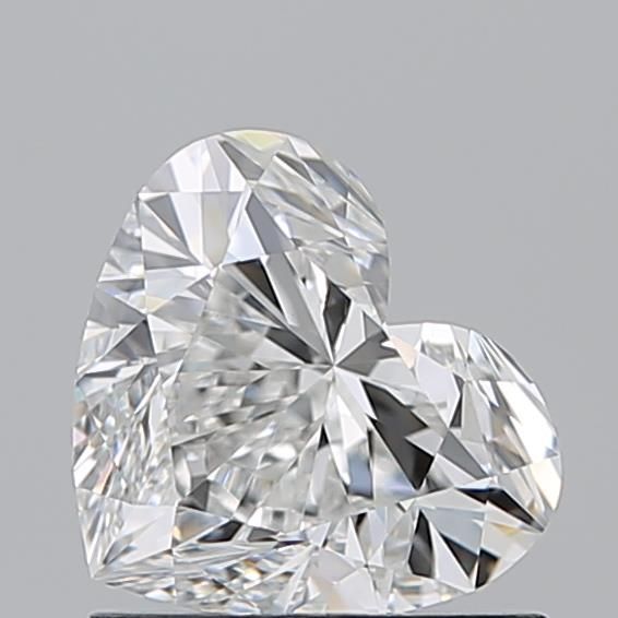 Diamond Natural 1,01Ct G-VVS2 Heart - GIA2546507741