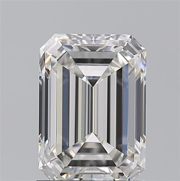 Diamond Natural 1,7Ct F-VVS2 Emerald - GIA6541507540