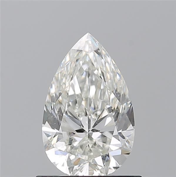 Diamond Natural 0,9Ct H-SI2 Pear - GIA1543549414