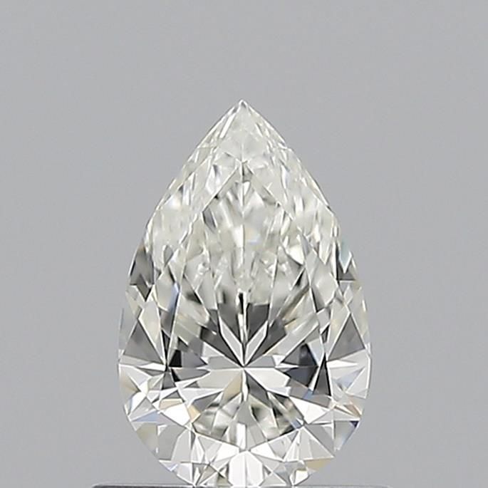 Diamond Natural 0,6Ct I-VVS2 Pear - GIA1543559263