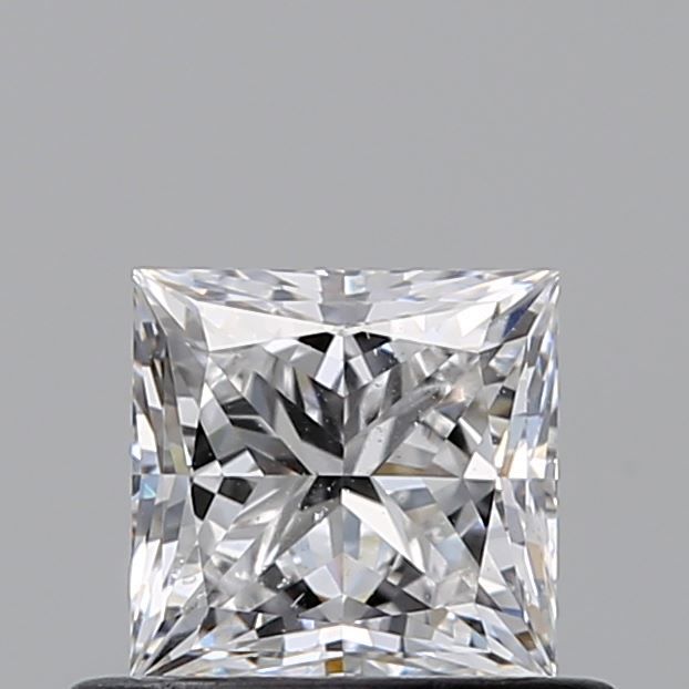 Diamond Natural 0,6Ct D-SI1 Princess - GIA1543233735