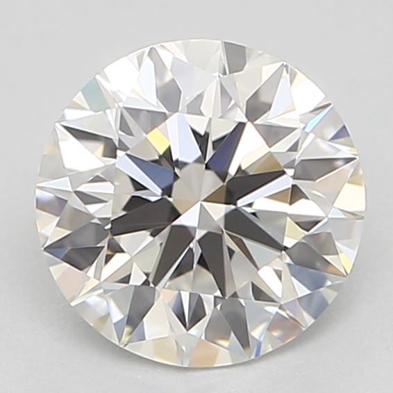 Diamond Natural 0,63Ct F-VVS2 Round - GIA6525427835