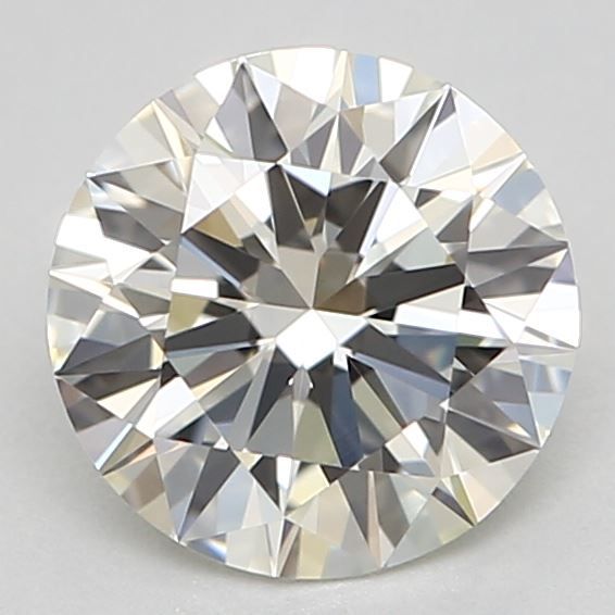 Diamond Natural 0,65Ct K-VVS1 Round - GIA7508793198