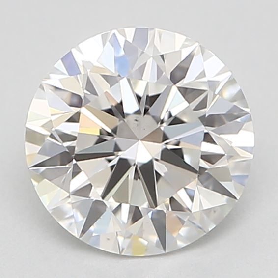 Diamond Natural 0,6Ct F-VS1 Round - GIA6521563046