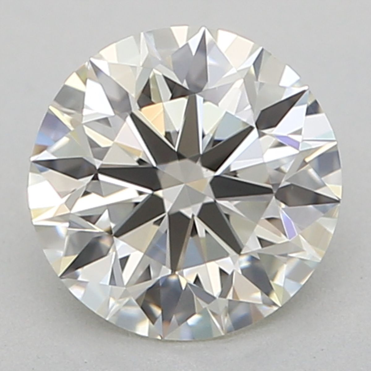 Diamond Natural 0,6Ct I-VVS2 Round - HRD230000045657