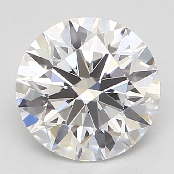 Diamond Natural 0,61Ct F-VVS2 Round - GIA2556063397