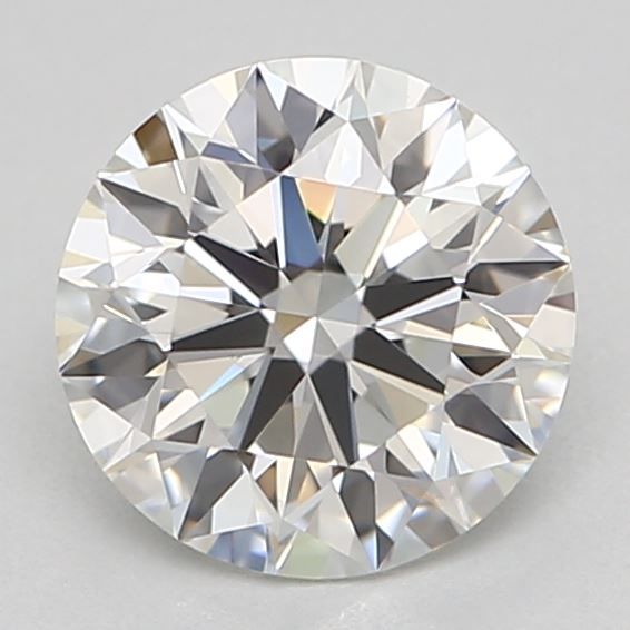 Diamond Natural 0,61Ct H-VVS2 Round - GIA6502104031