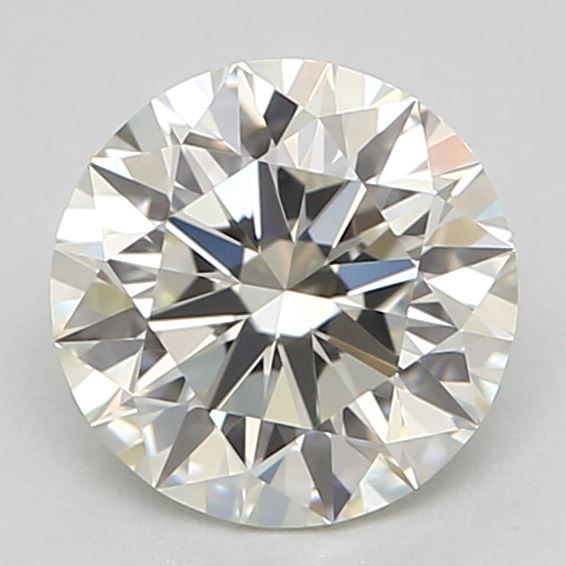 Diamond Natural 0,61Ct L-VVS2 Round - GIA7506840930