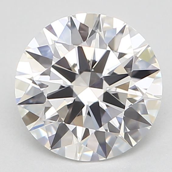 Diamond Natural 0,63Ct E-VVS2 Round - GIA7536564876