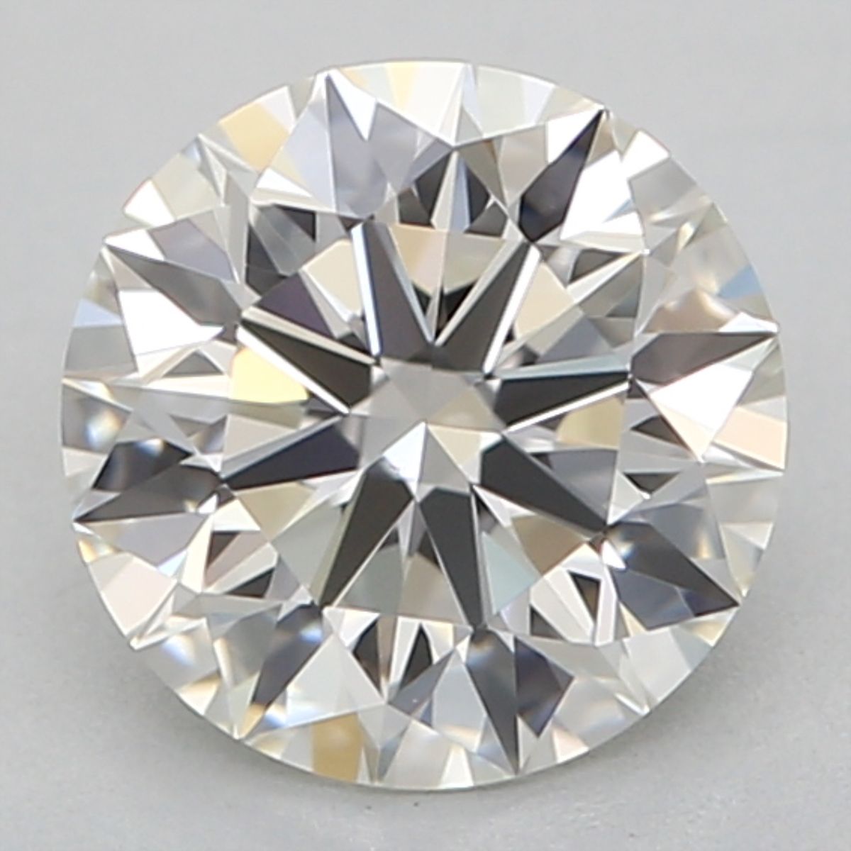 Diamond Natural 0,63Ct H-VVS2 Round - GIA1423207856
