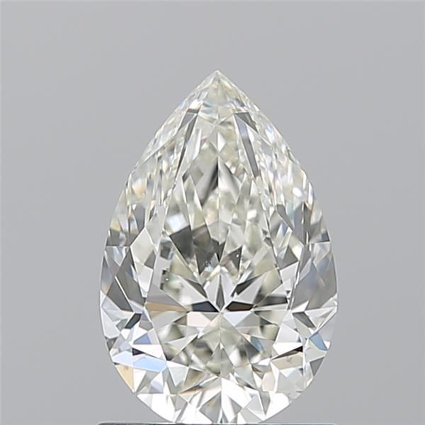 Diamond Natural 1,2Ct J-SI1 Pear - GIA6545586292