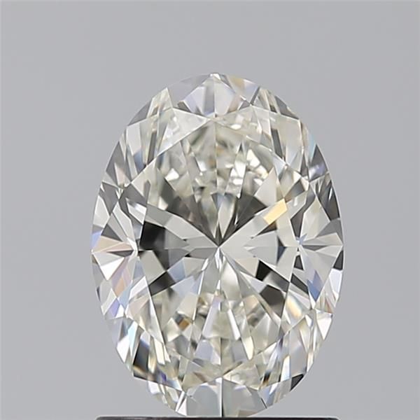 Diamond Natural 1,3Ct J-VVS2 Oval - GIA6541586181
