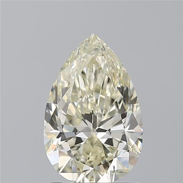 Diamond Natural 1,5Ct L-VS1 Pear - IGI746535025