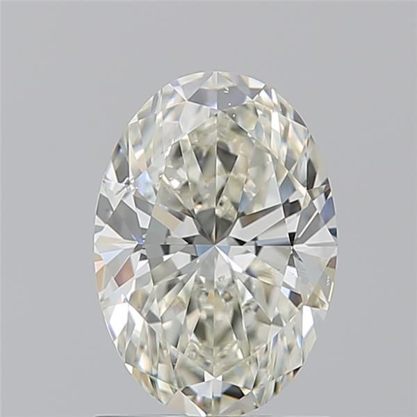 Diamond Natural 1,31Ct K-SI1 Oval - GIA1548586174
