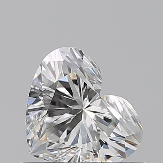 Diamond Natural 0,55Ct G-VS1 Heart - GIA5546591295