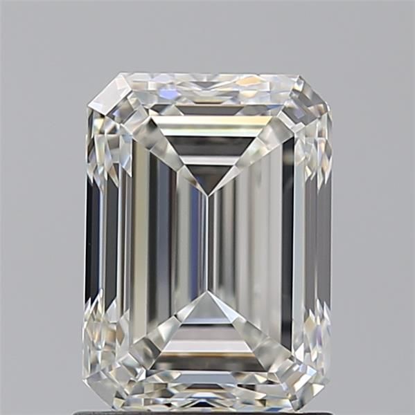 Diamond Natural 1,7Ct I-VVS1 Emerald - GIA2546586167