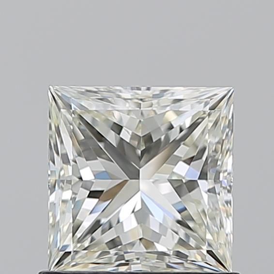 Diamond Natural 1,01Ct K-SI1 Princess - GIA5553110567