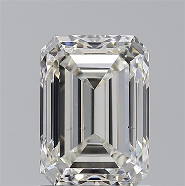 Diamond Natural 1,71Ct J-VS2 Emerald - GIA2546586169