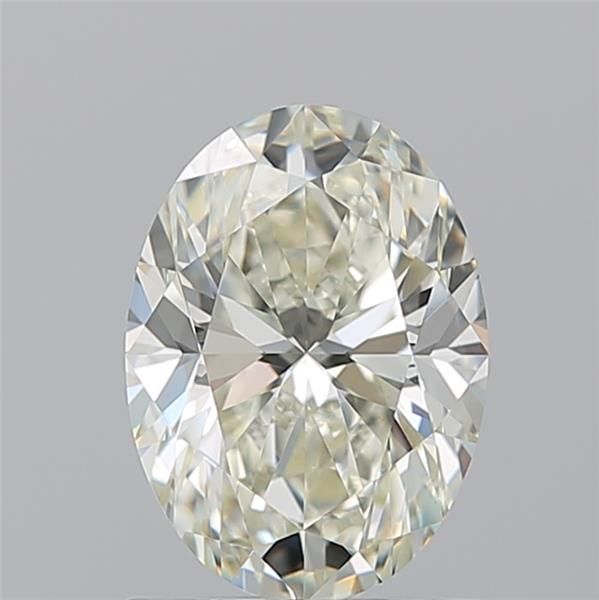 Diamond Natural 1,31Ct K-VS1 Oval - GIA1548586191