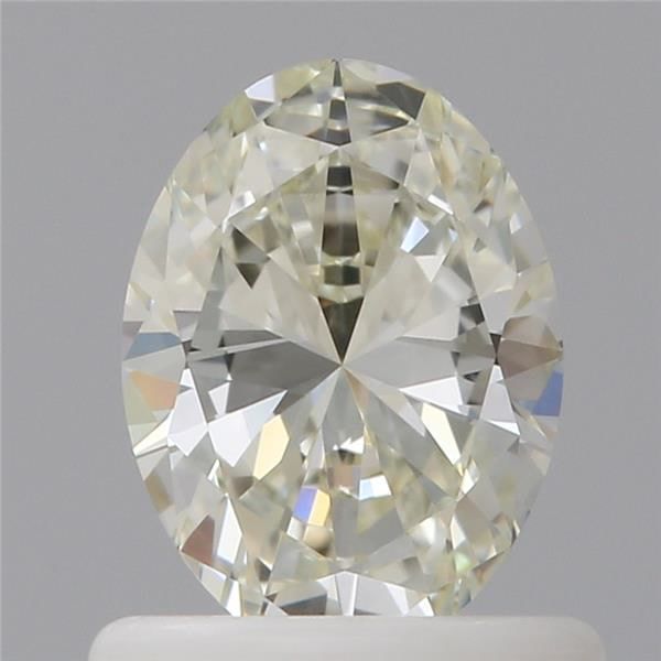Diamond Natural 0,7Ct K-VVS1 Oval - GIA2476674517