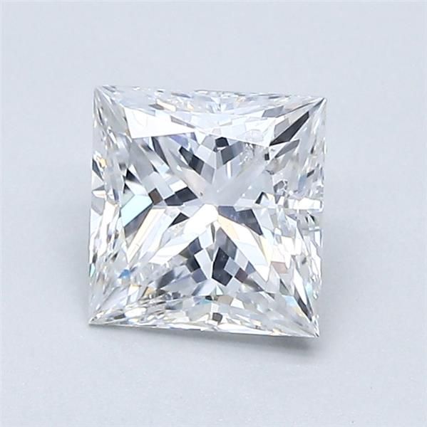 Diamond Natural 1,01Ct E-SI2 Princess - GIA2161166921