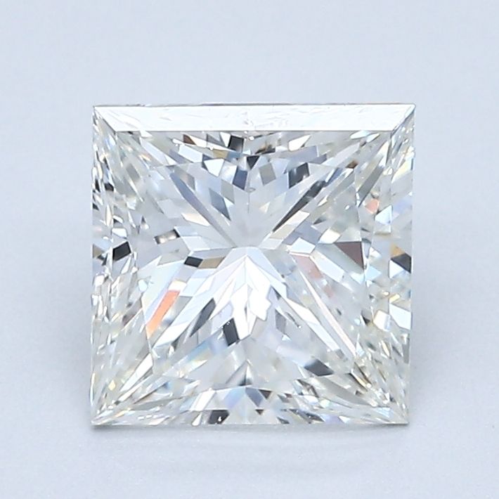 Diamond Natural 1,52Ct H-VS2 Princess - GIA1116822891
