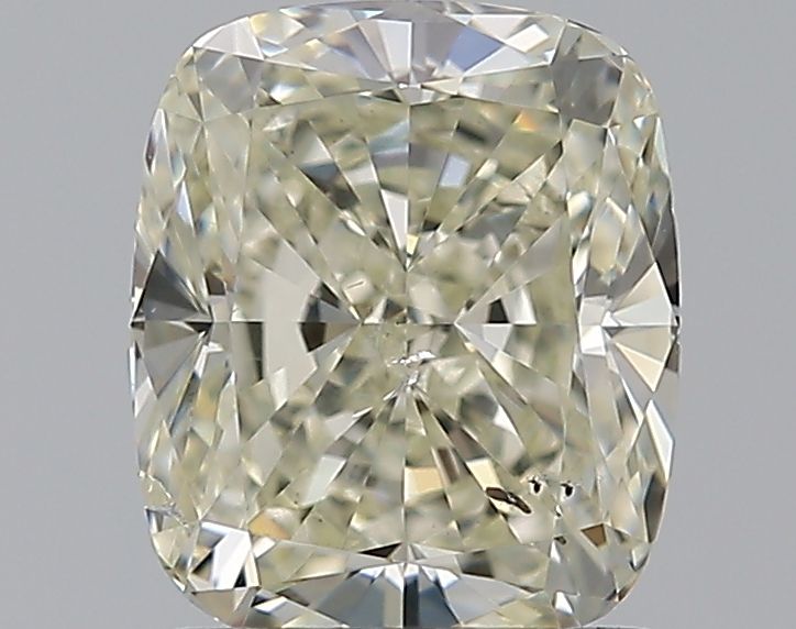 Diamond Natural 1,5Ct M-SI2 Cushion - GIA1419813714