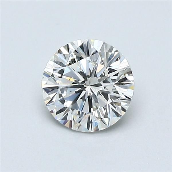Diamond Natural 0,6Ct I-SI2 Round - GIA7428210325