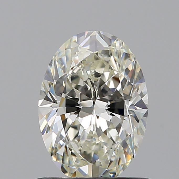 Diamond Natural 0,71Ct J-SI1 Oval - GIA2544389252