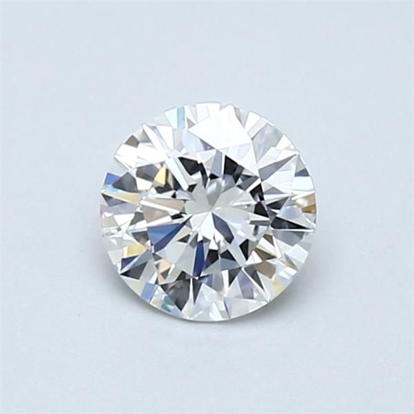 Diamond Natural 0,51Ct H-VVS2 Round - GIA6412577508