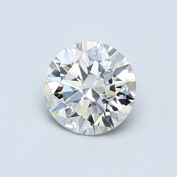Diamond Natural 0,56Ct K-VVS1 Round - GIA7411031137
