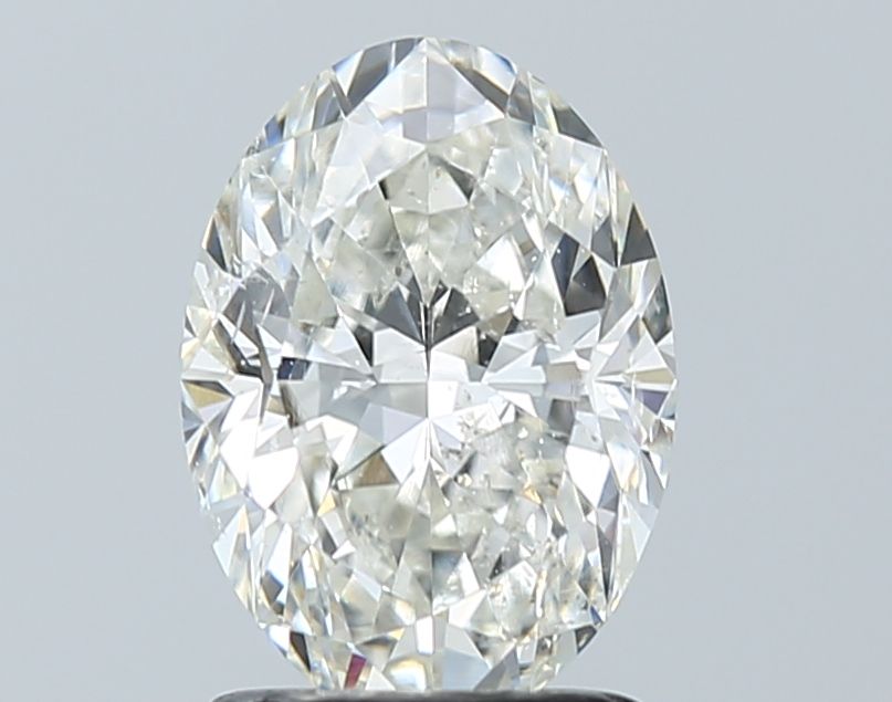 Diamond Natural 1,52Ct H-SI2 Oval - GIA2544795878